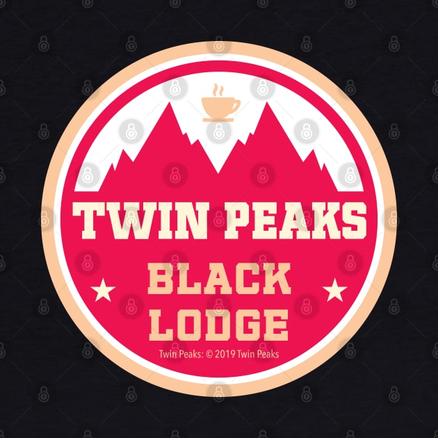 Twin Peaks Black Lodge by Naumovski